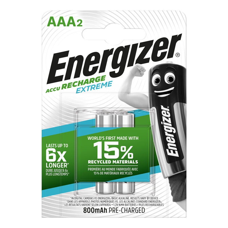 Energizer Micro Accu Recharge Extreme 800 mAh