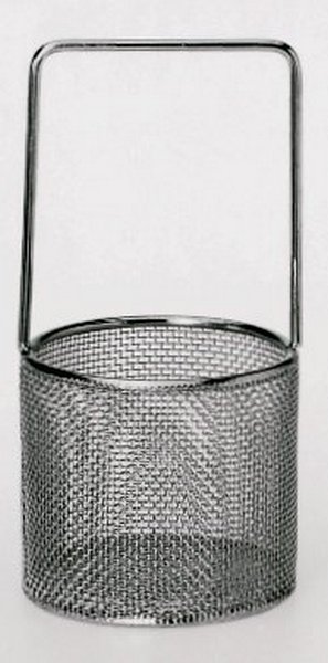 Stainless steel basket round Ø 56 mm