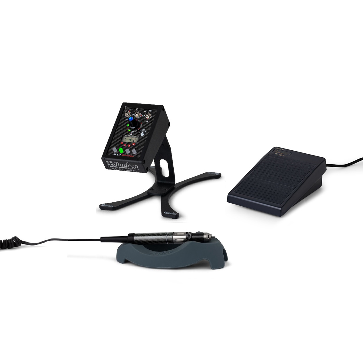 Badeco MX-4 Evolution Nano Kit con nanomotore RS3000V Badeco MX-4 Evolution Nano Kit con nanomotore RS3000V