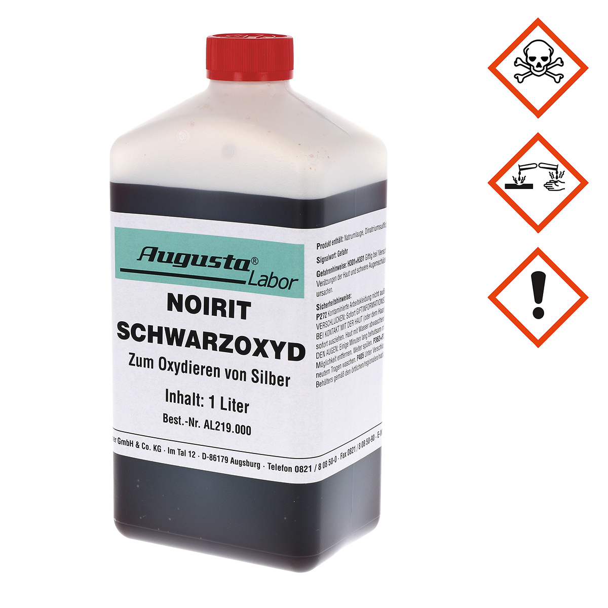 Noirit black oxidation