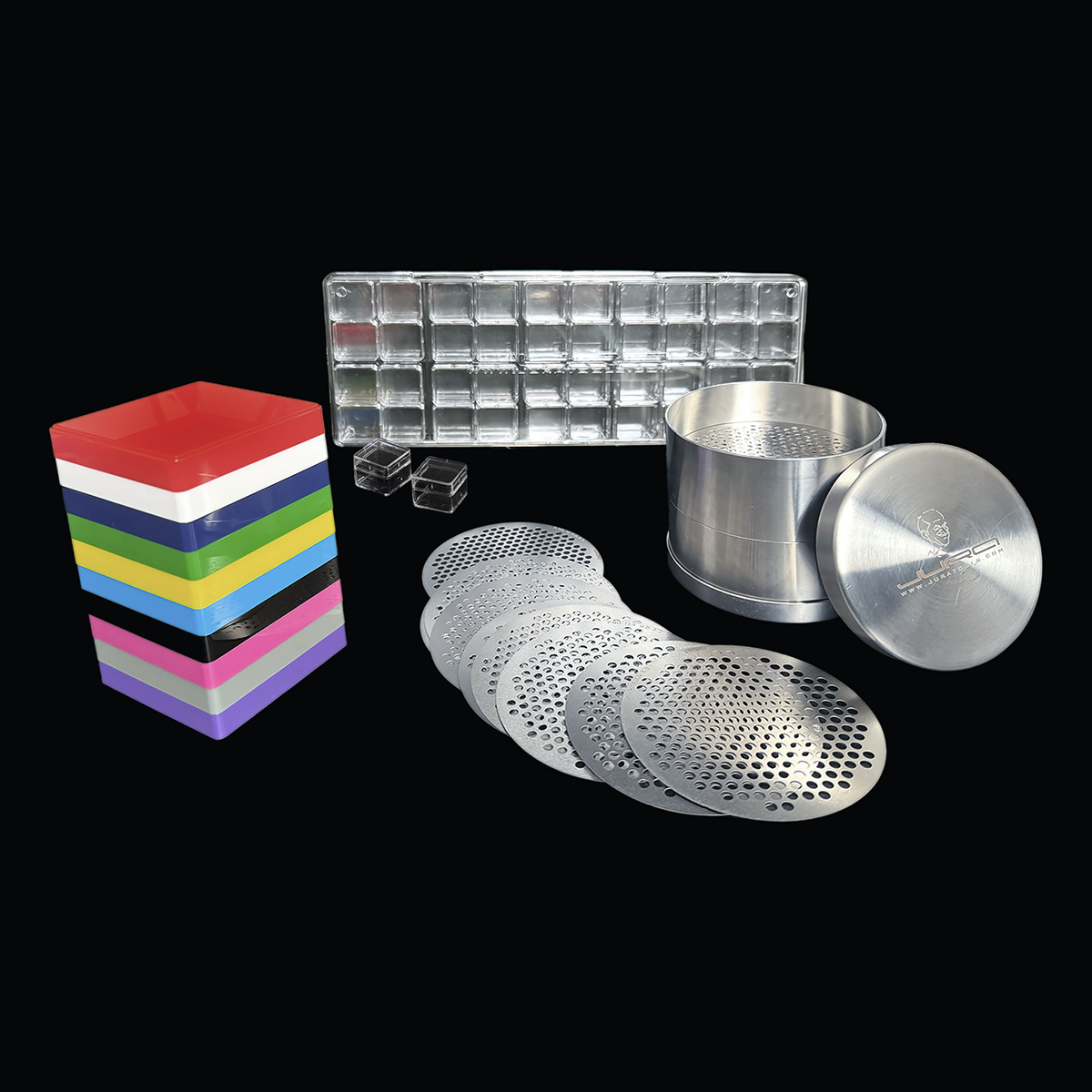 JURA Stone Sifting Kit