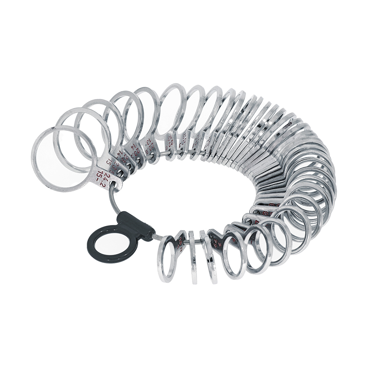 Ring size measuring tool universal 41 -76 mm