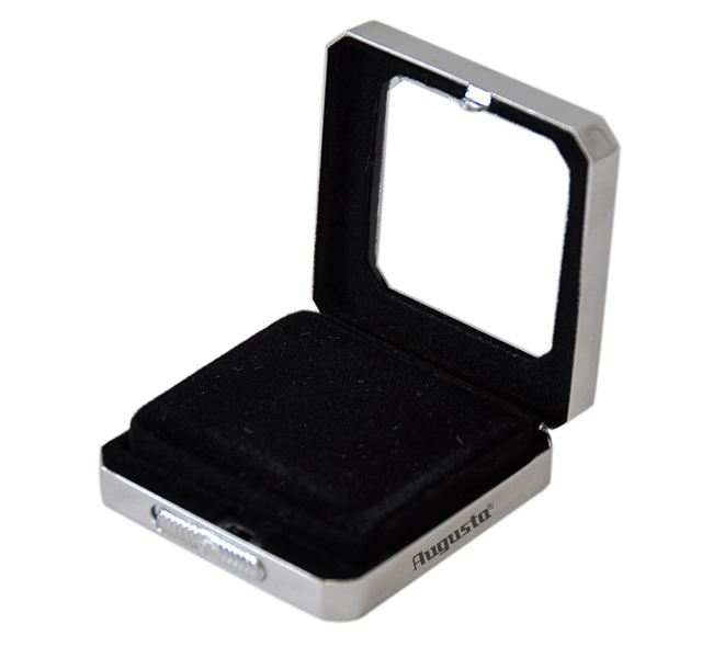 Scatolina per pietre preziose 55 X 55 16 mm