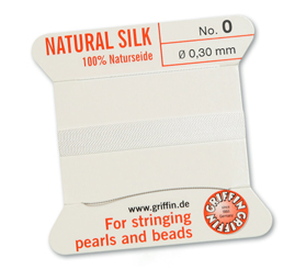 Griffin bead cord coloured