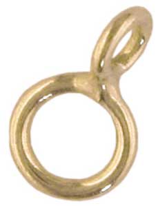 Double rings crosswise Double rings crosswise