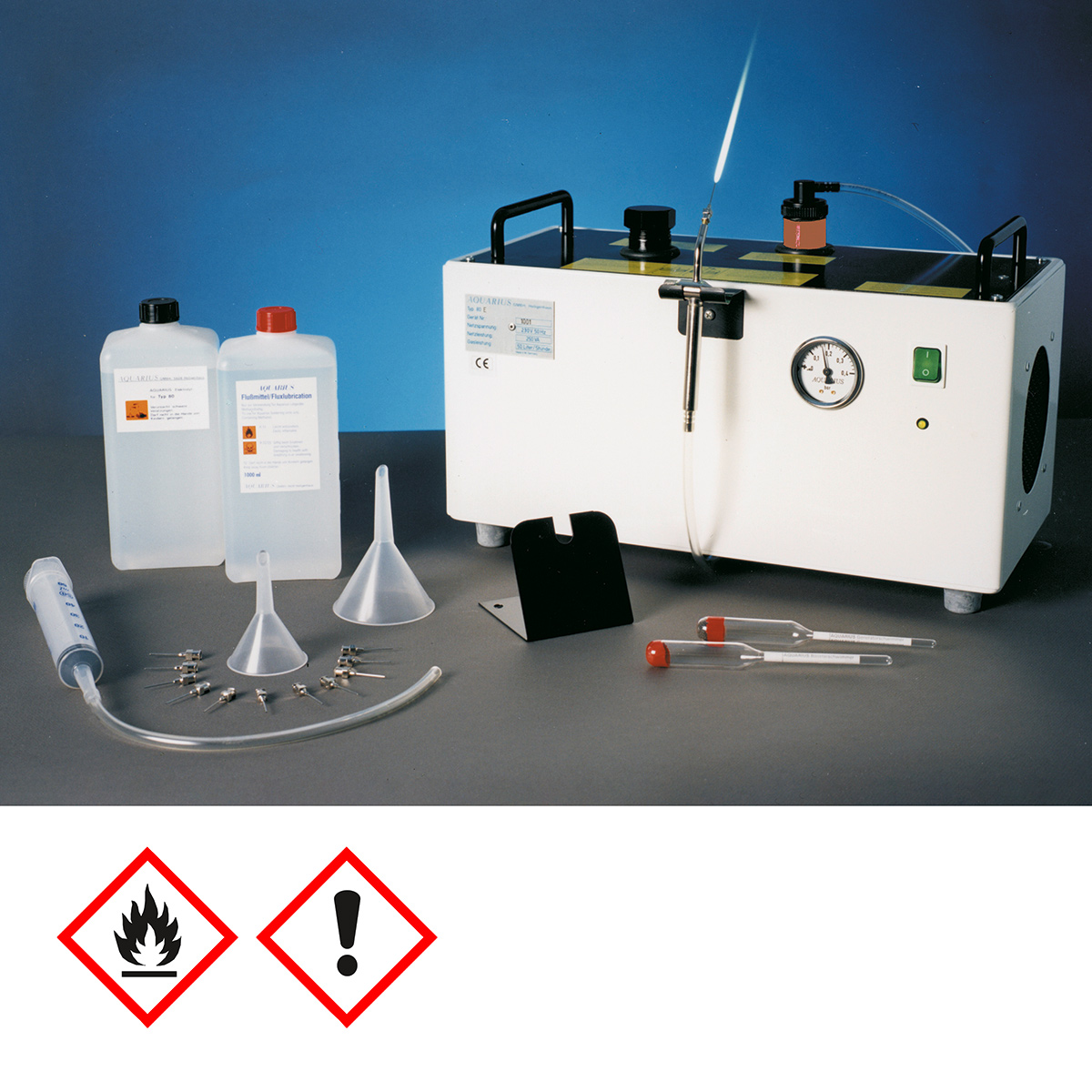 Soldering machine Aquarius model 80E