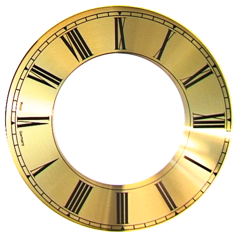 Ghiera per quadrante, numeri romani Ghiera per quadrante, numeri romani