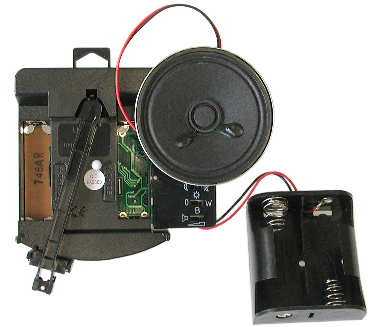 Movimento radiocontrollato a pendolo UTS W700 DCF 17,8 mm