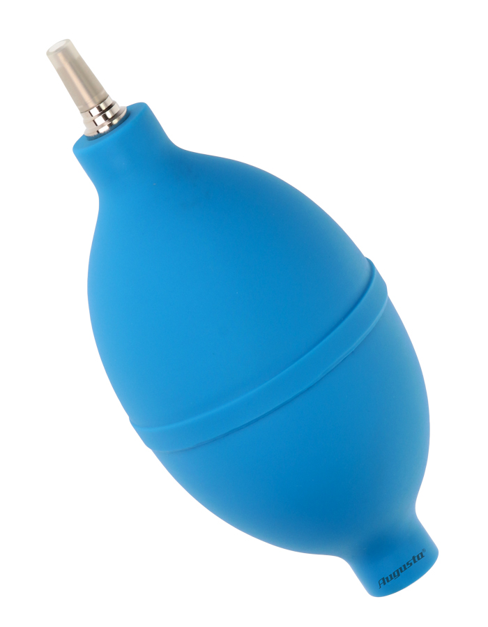 Dust blower large blue