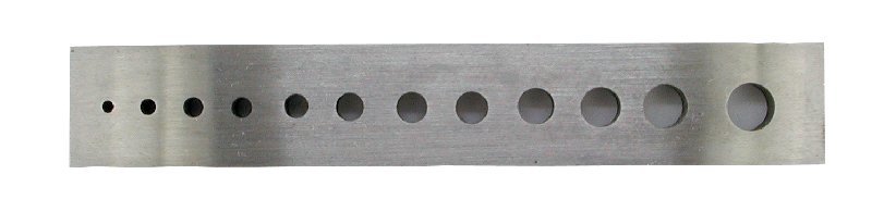 Riveting stake steel