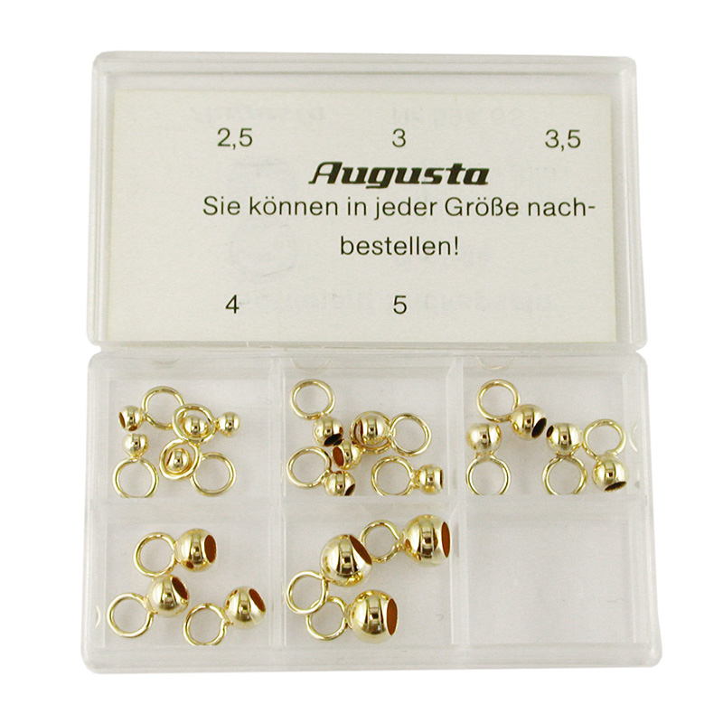 Sortiment Endkapseln Doublé