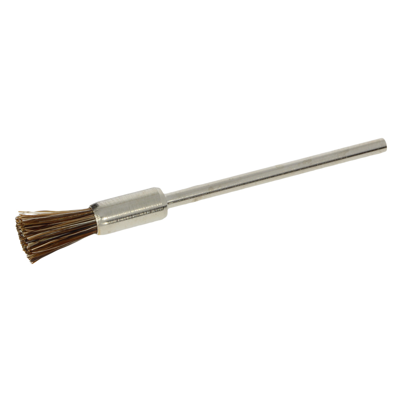 Polirapid end brush horse hair grey