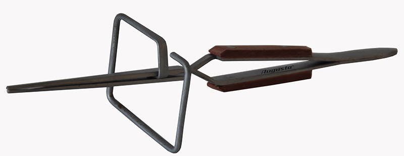 Pinzetta diritta per saldatura