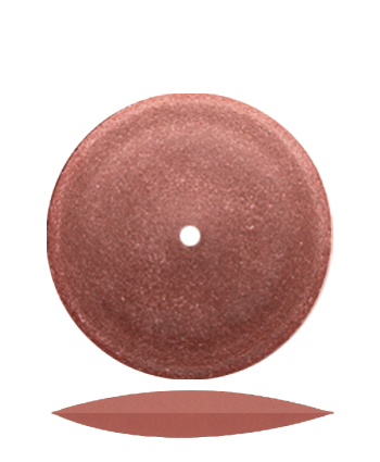 Dedeco polishing lens red Ø 22.2 mm