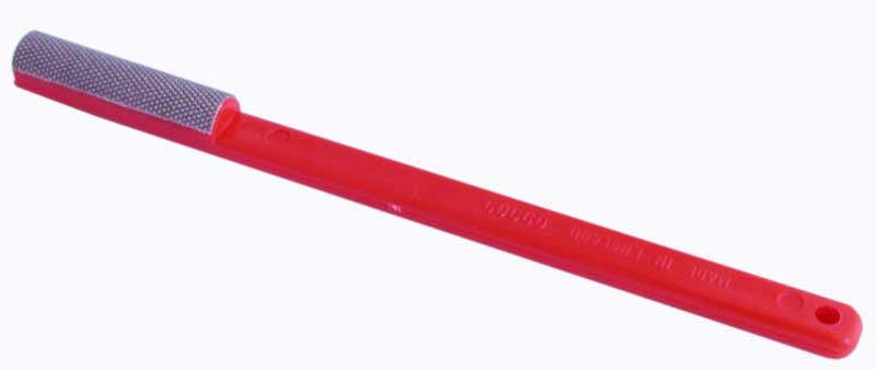 3M diamond hand file red