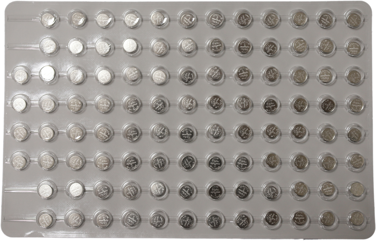 364.PUC Energizer Knopfzellen 395/399