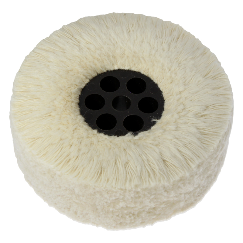 Spazzola circolare in fili di cotone 70 X 22 mm