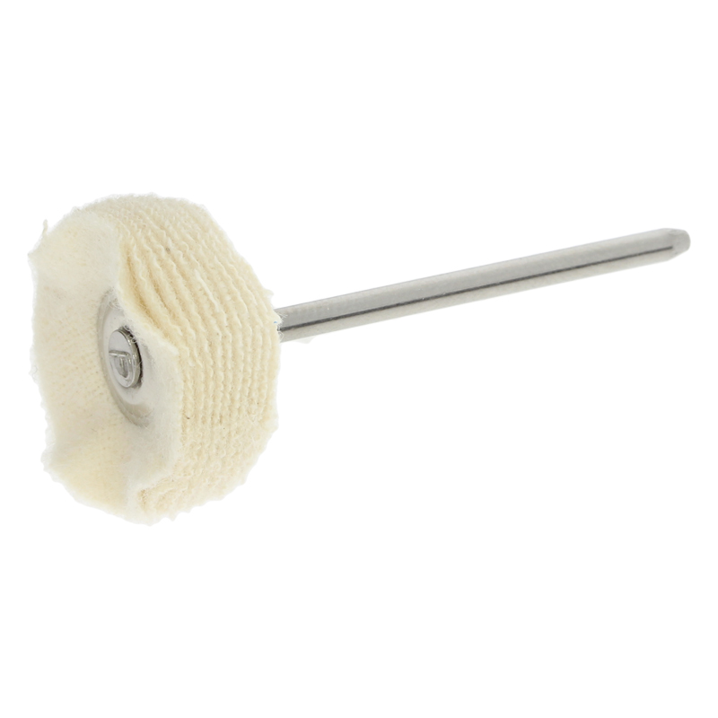 Polirapid polishing wheel - flannel Ø 21 mm