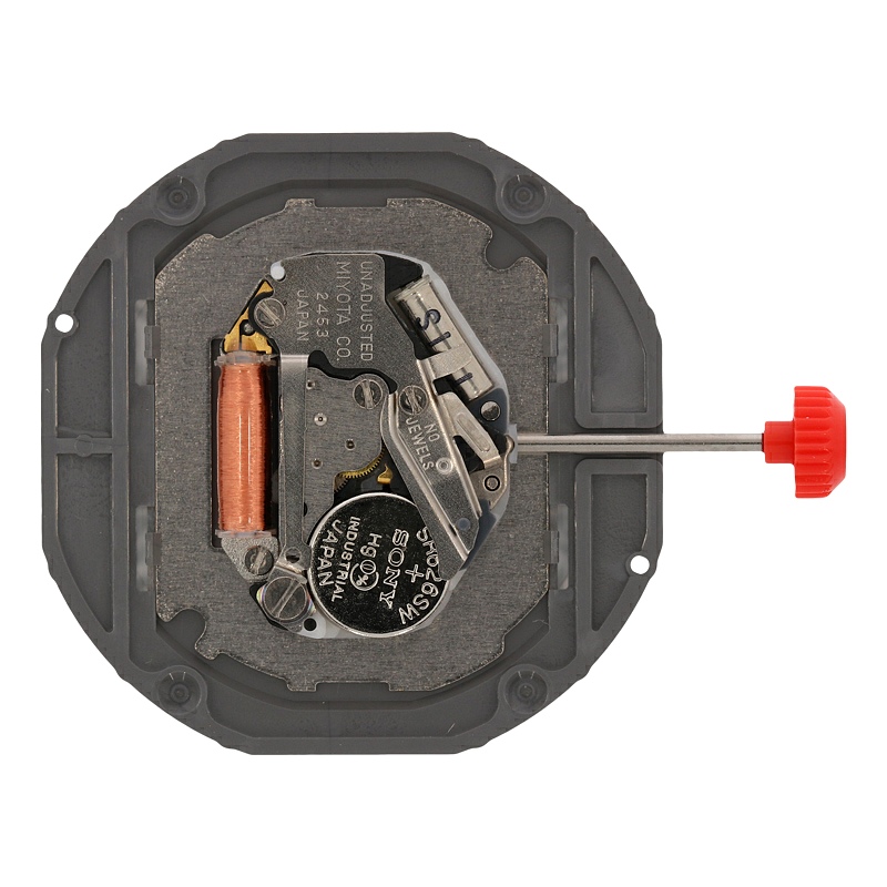 Movimento per orologi da polso Miyota 2453