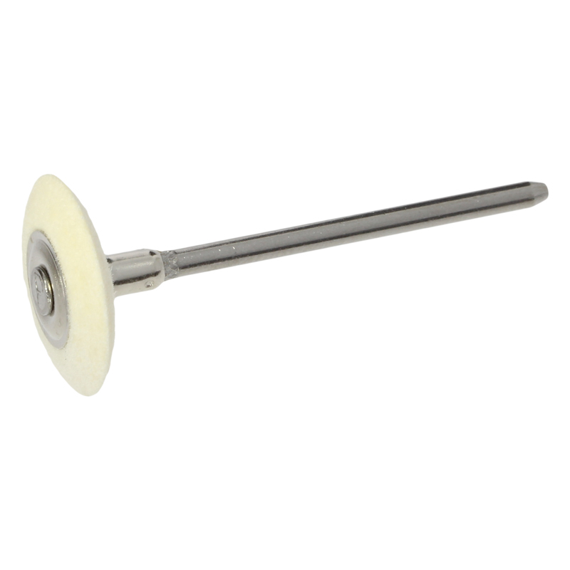 POLIRAPID spazzolina in feltro a lente