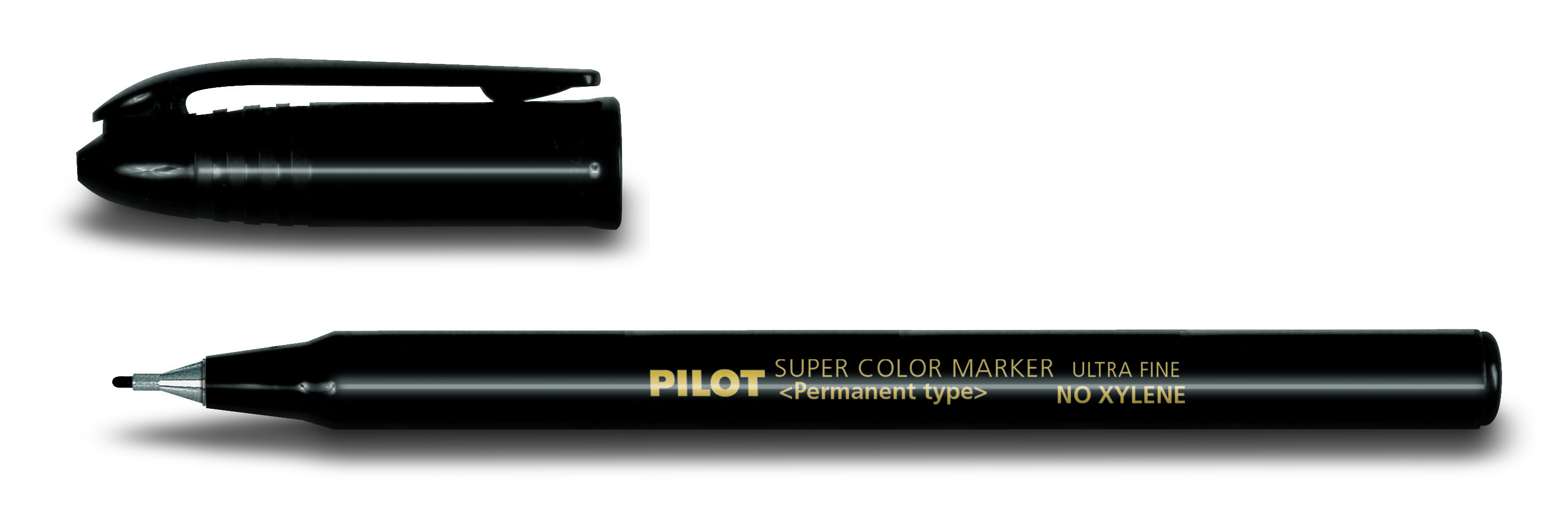 Faserschreiber schwarz