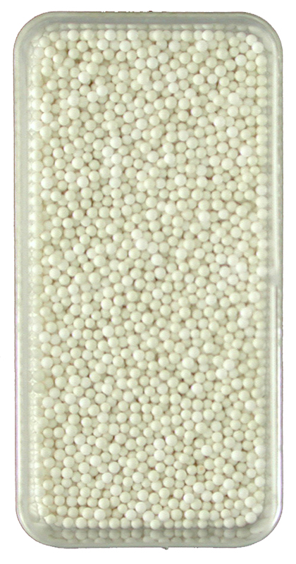 Sfere di ceramica Media white