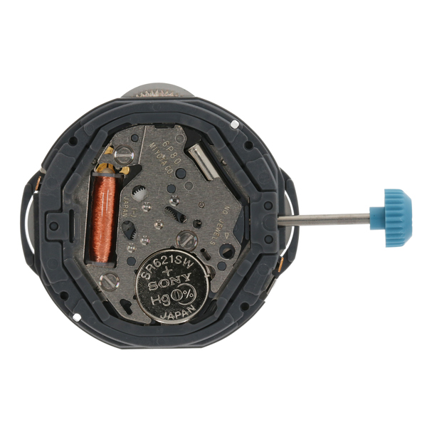 Movimento per orologi al quarzo MIYOTA 6 P 80