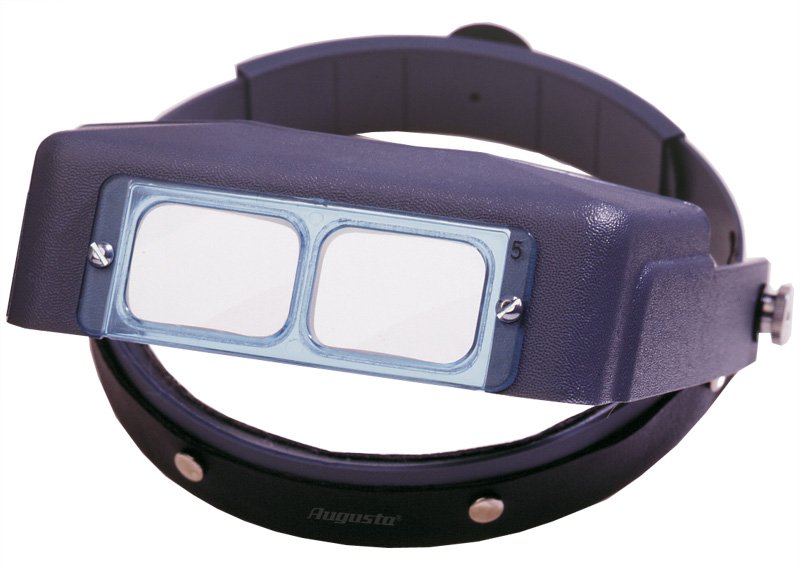 Headband magnifier Optivisor 1.75x