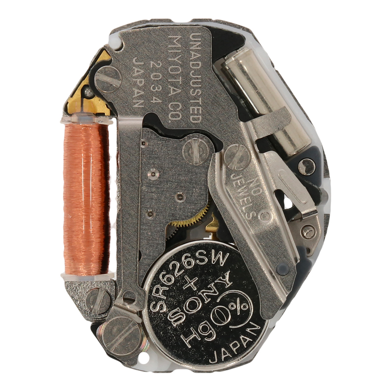 Movimento per orologi al quarzo MIYOTA 2034