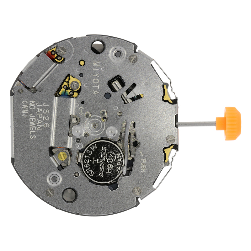 Movimento per orologi al quarzo MIYOTA JS 26