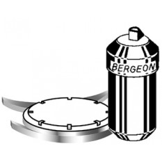 Bergeon insert for cases with slots Bergeon insert for cases with slots