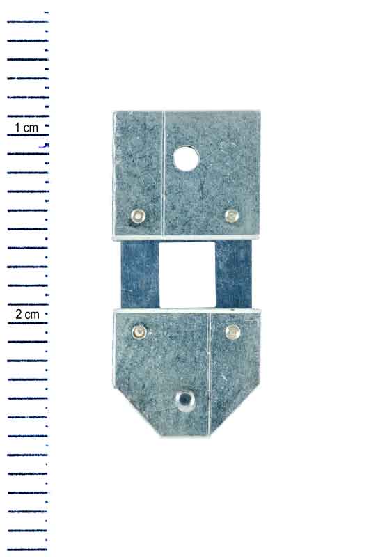 Suspension spring no. 38 metal