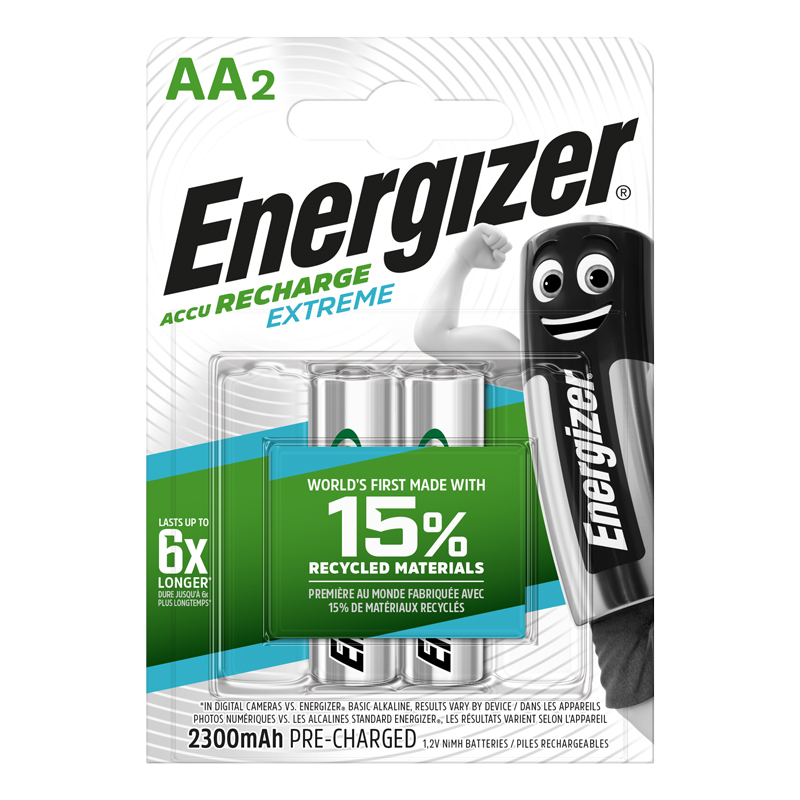 Energizer Mignon Akku Recharge Extreme 2300 mAh Energizer Mignon Akku Recharge Extreme 2300 mAh