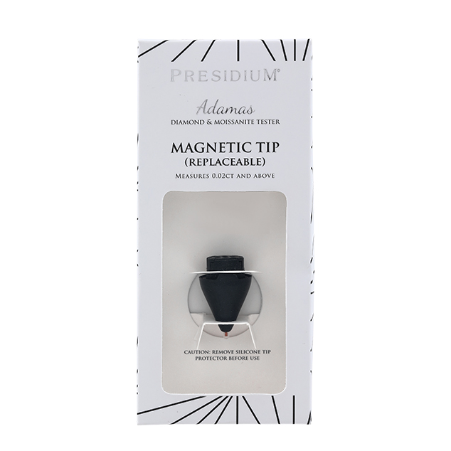 Magnetic replacement tip for Presidium Adamas