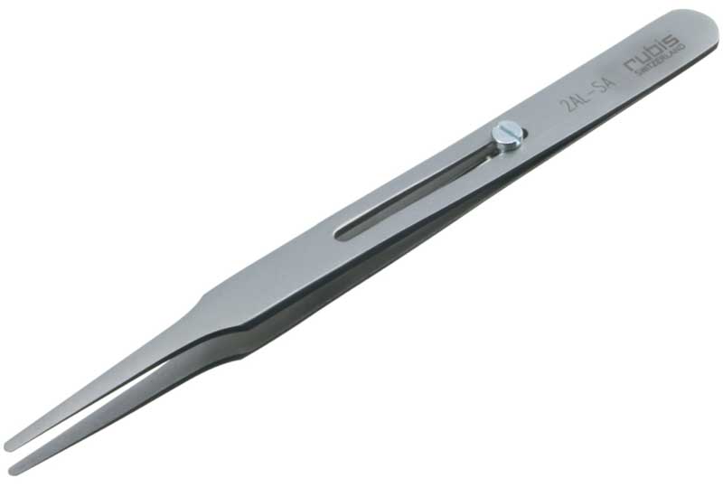 Rubis tweezer antimagnetic no. 2AL