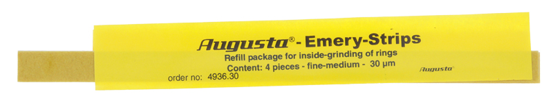 3M emery stripes for grinding ring insides