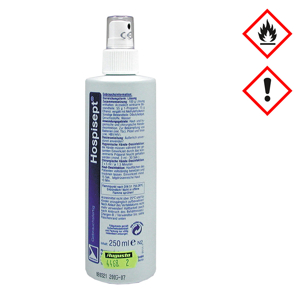 4468_2_Gefahr DISINFETTANTE HOSPISEPT
