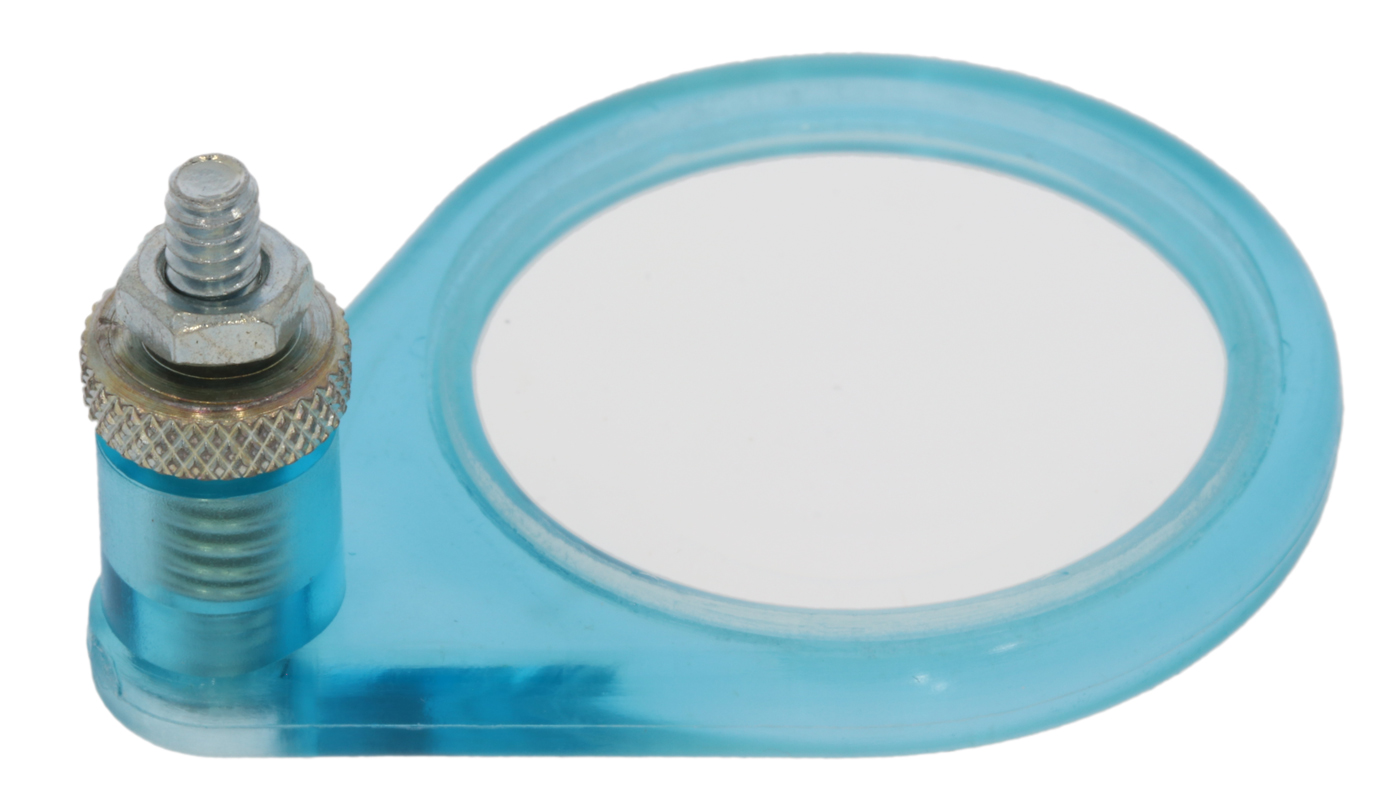 Zusatzlinse rund 3,5x