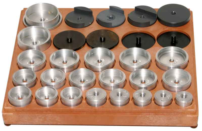 Sternkreuz set of thrust pads