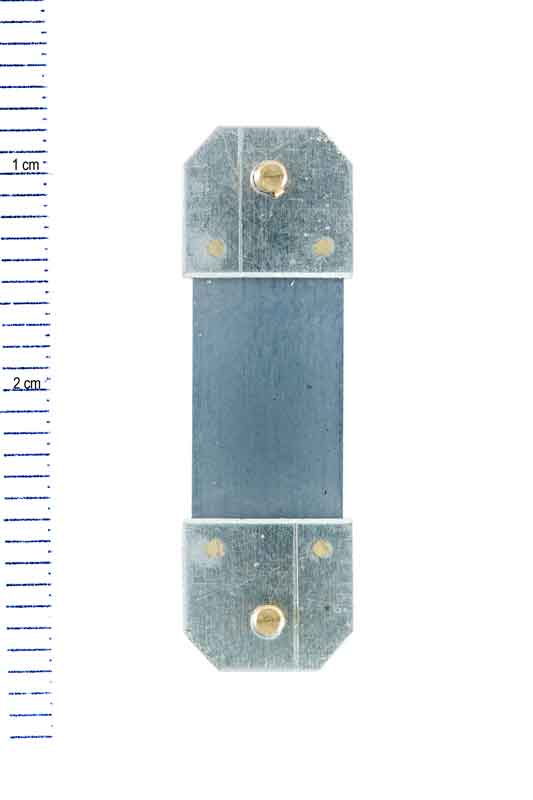 Suspension spring no. 321 metal