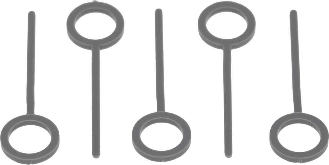 Lancette grigie per sveglia 20 mm Lancette grigie per sveglia 20 mm