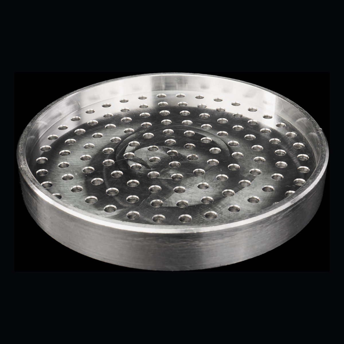 Piastra JURA 3X per gomma lacca