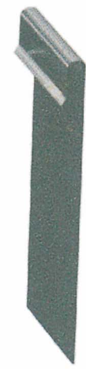 Stainless steel anodes 150 X 50 mm