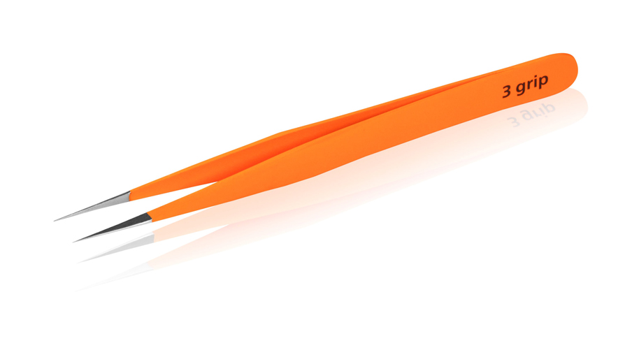 Rubis tweezer grip no. 3