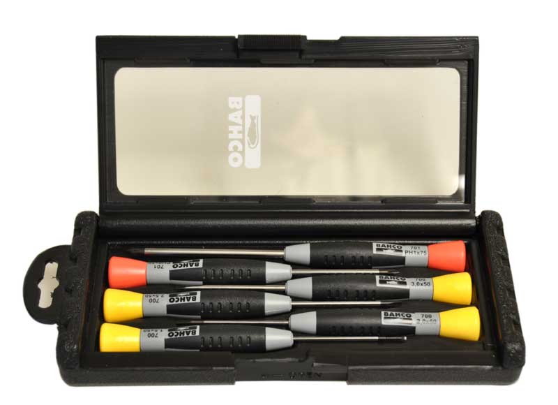 Bahco precision screwdrivers