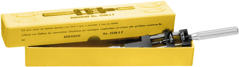 Bergeon case opener universal