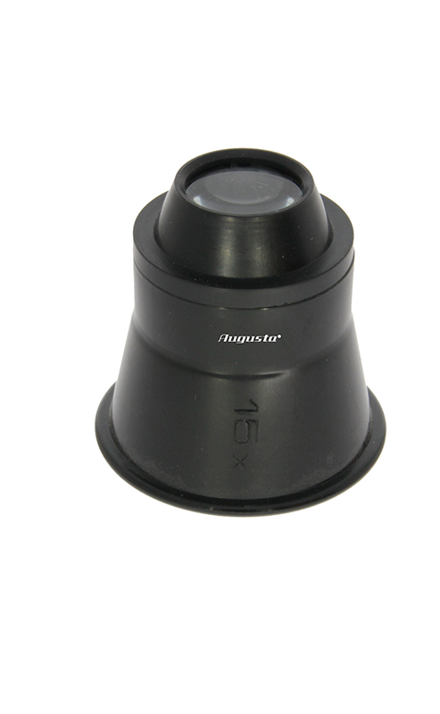 Loupe for jewels black 15X