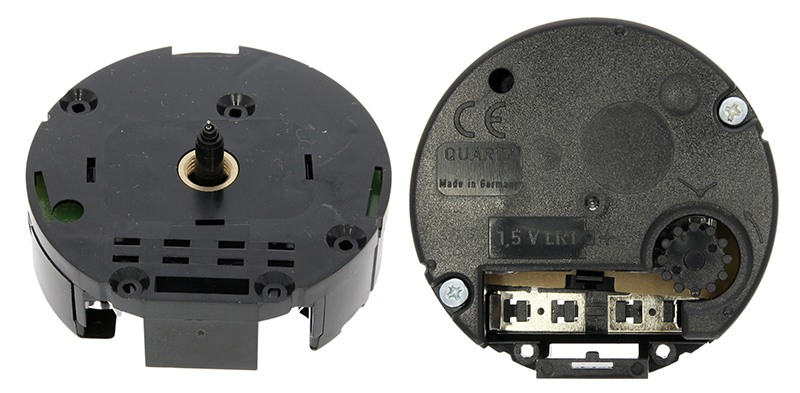 Movimento al quarzo da applicazione tondo, 53 mm
