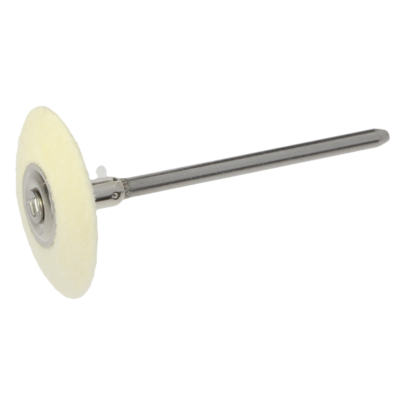 Polirapid felt tip lense