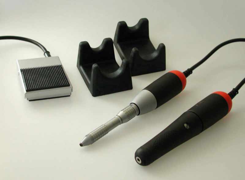 Fußpedal an/aus für Mikromotor